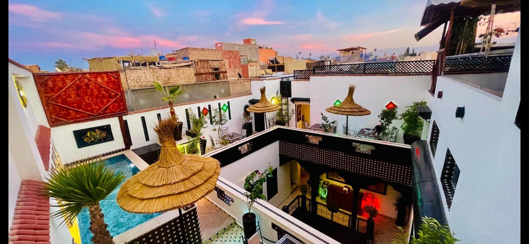 Dar Najat Hotel Маракеш Екстериор снимка