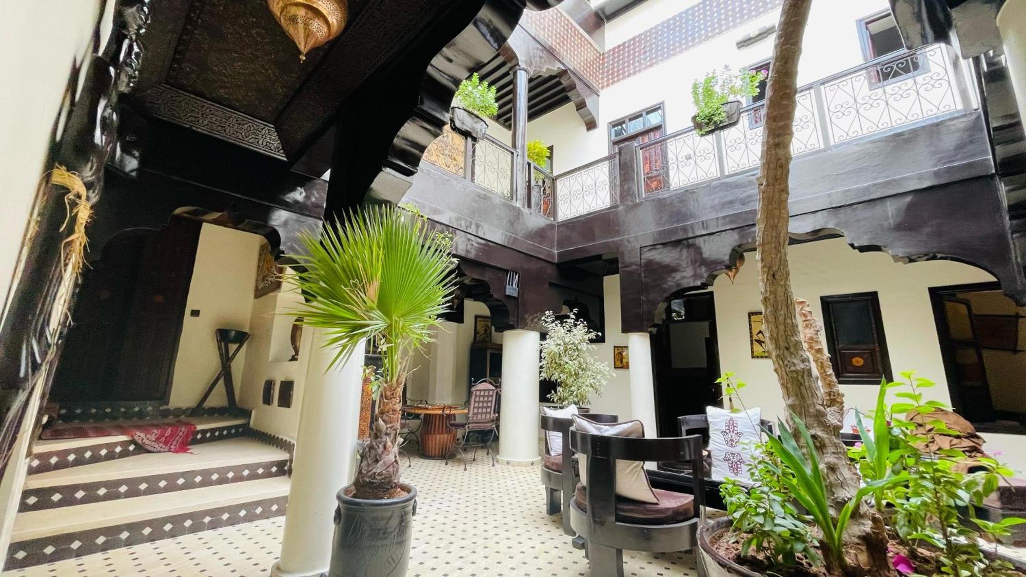Dar Najat Hotel Маракеш Екстериор снимка