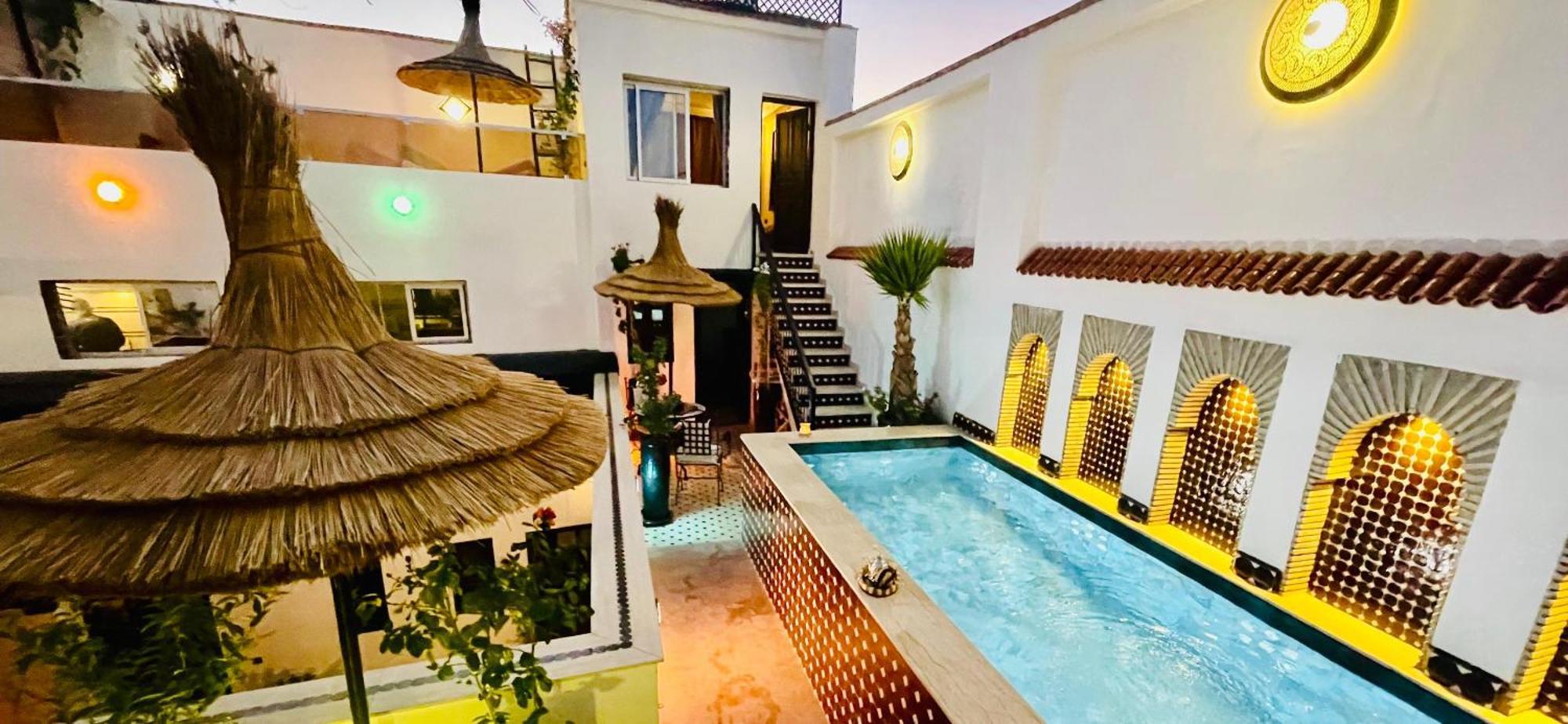 Dar Najat Hotel Маракеш Екстериор снимка