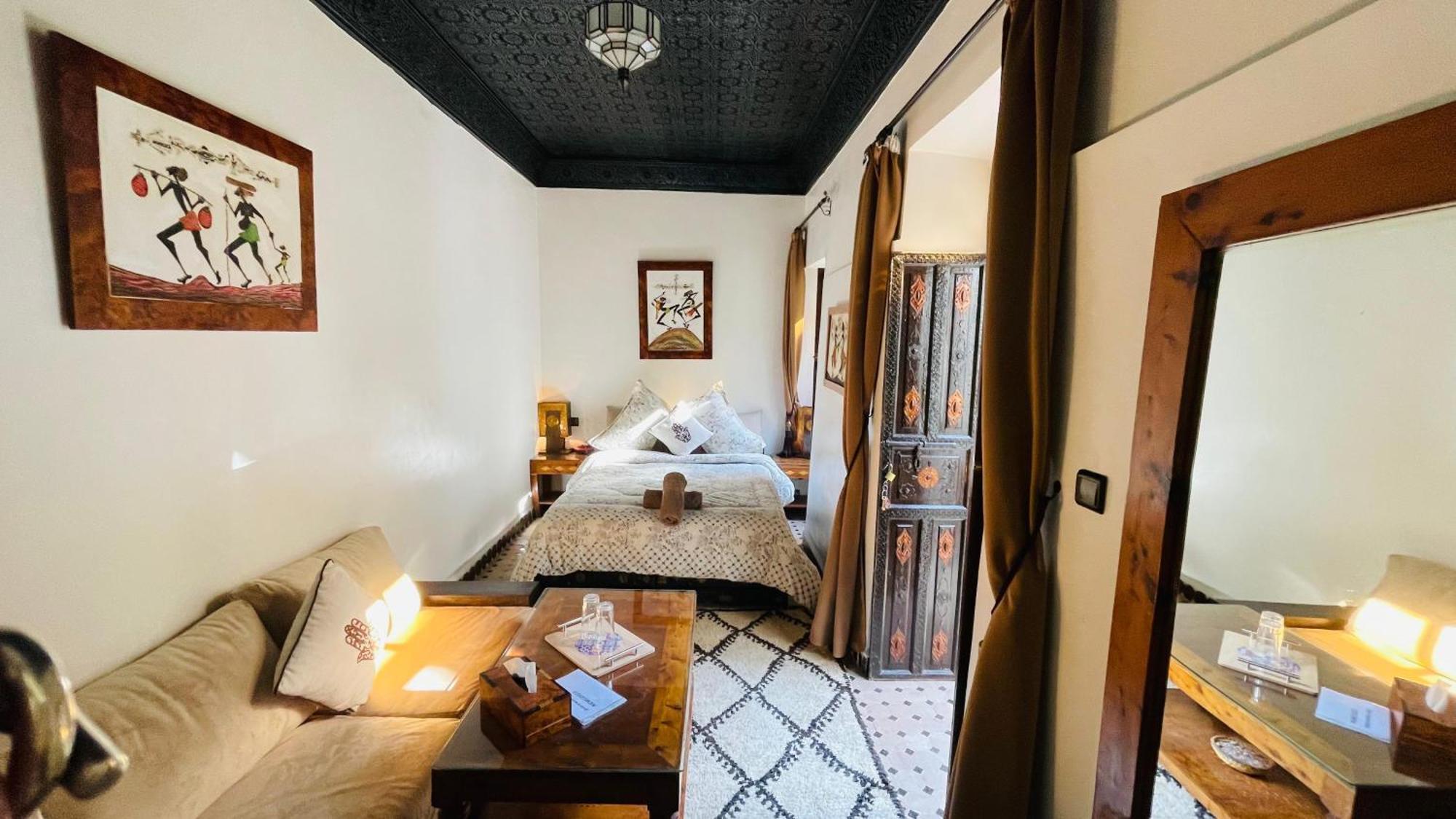 Dar Najat Hotel Маракеш Екстериор снимка