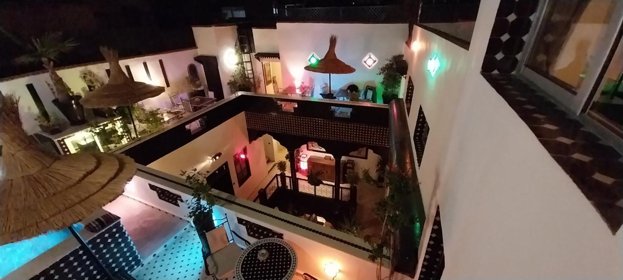 Dar Najat Hotel Маракеш Екстериор снимка