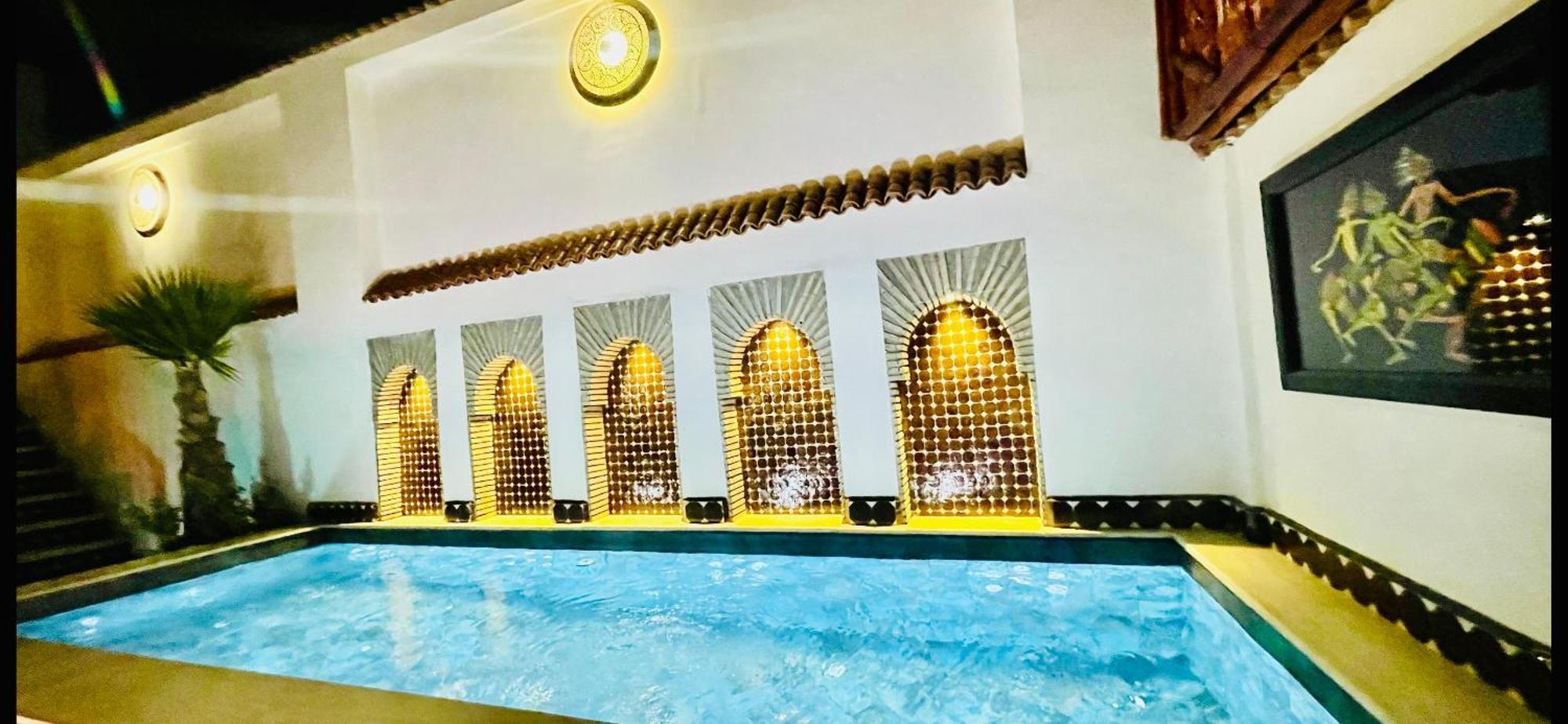 Dar Najat Hotel Маракеш Екстериор снимка