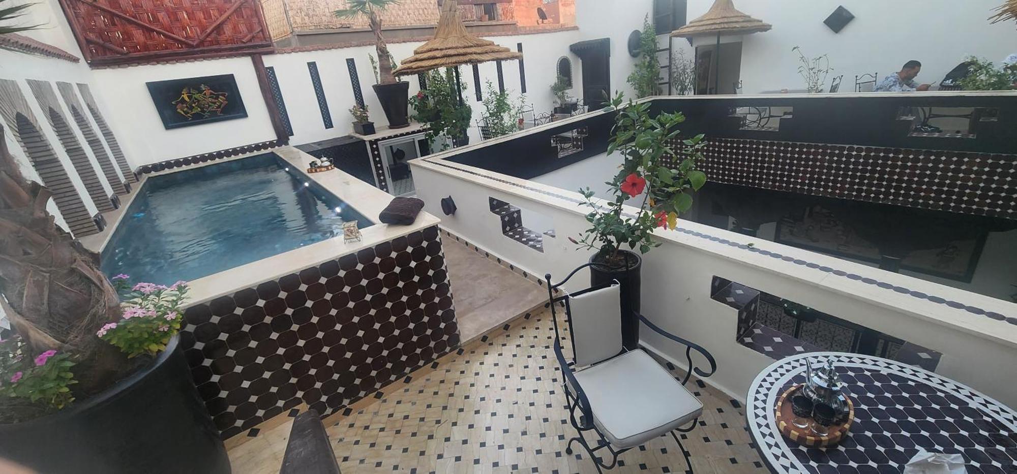 Dar Najat Hotel Маракеш Екстериор снимка
