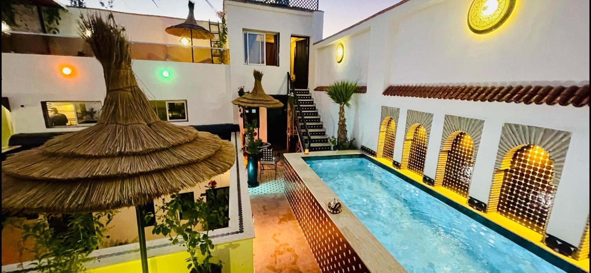 Dar Najat Hotel Маракеш Екстериор снимка
