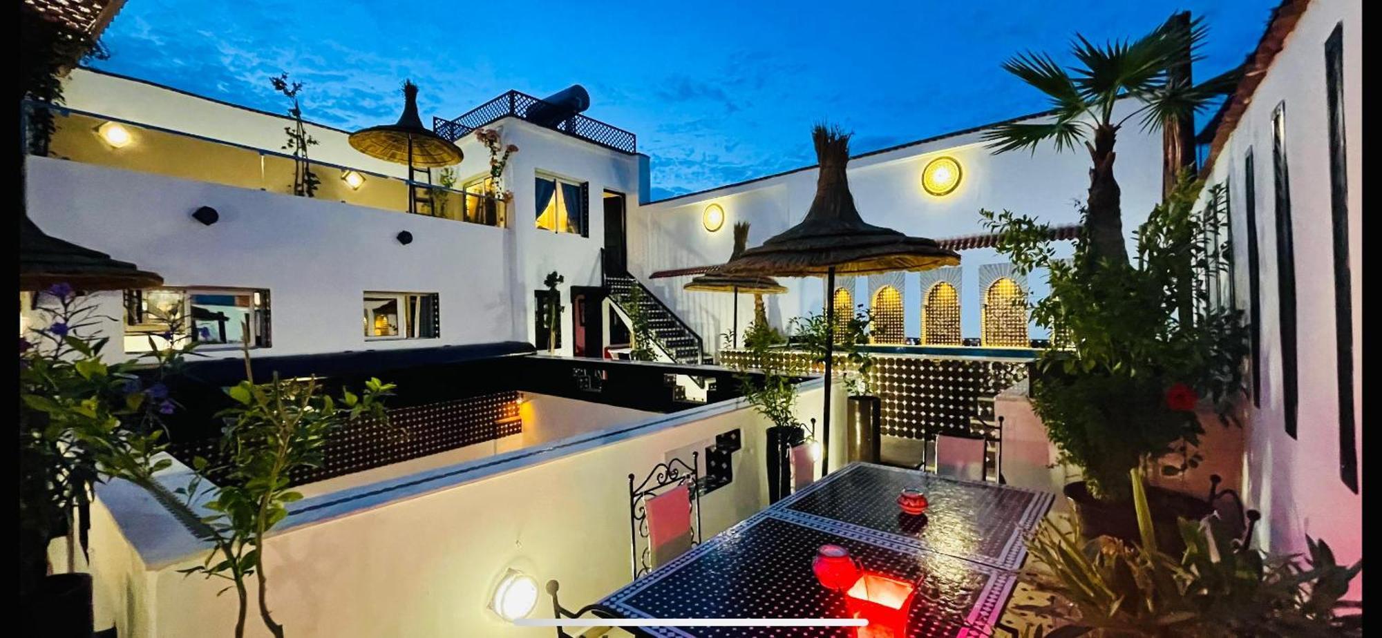 Dar Najat Hotel Маракеш Екстериор снимка