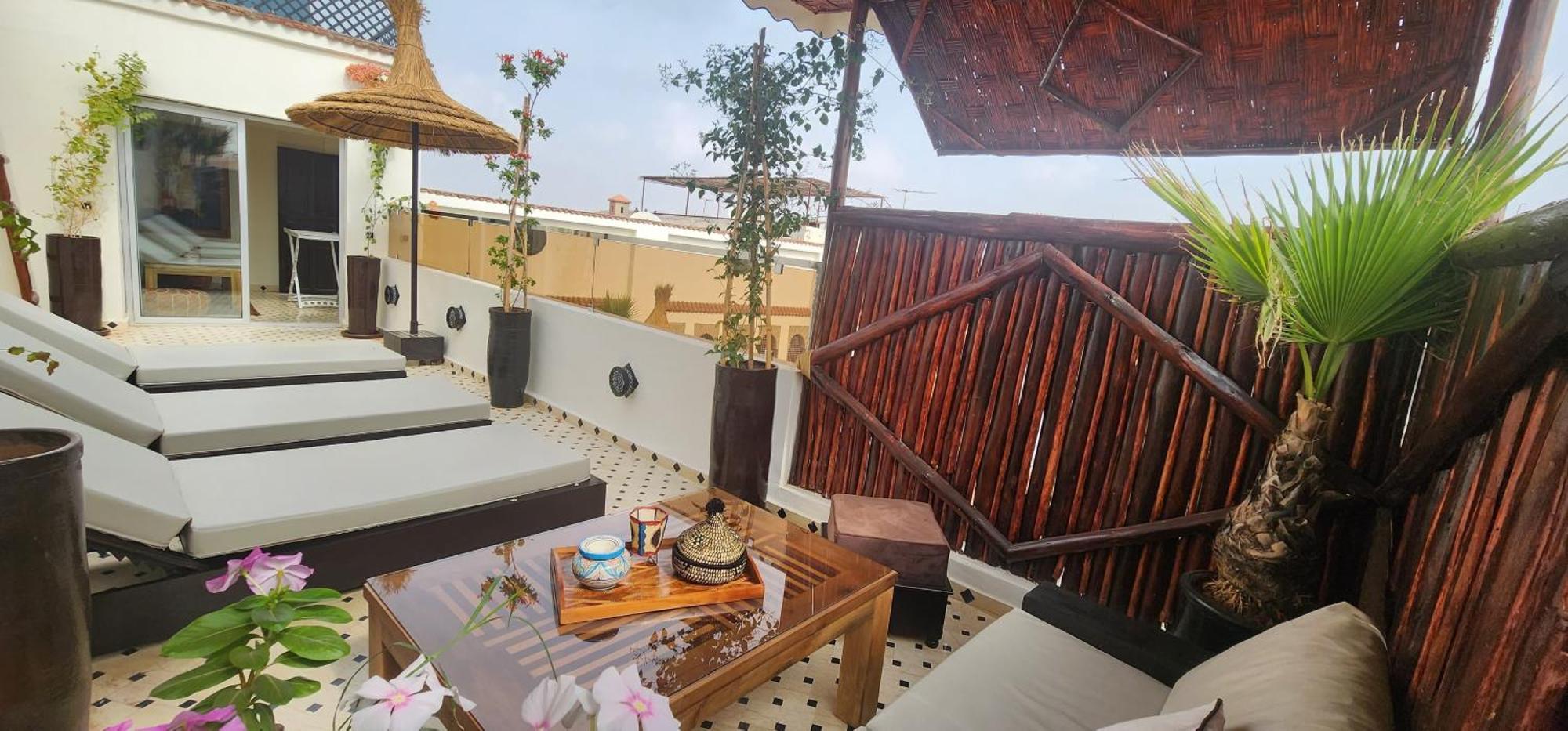 Dar Najat Hotel Маракеш Екстериор снимка