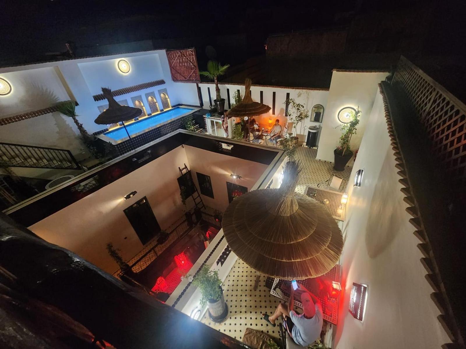 Dar Najat Hotel Маракеш Екстериор снимка