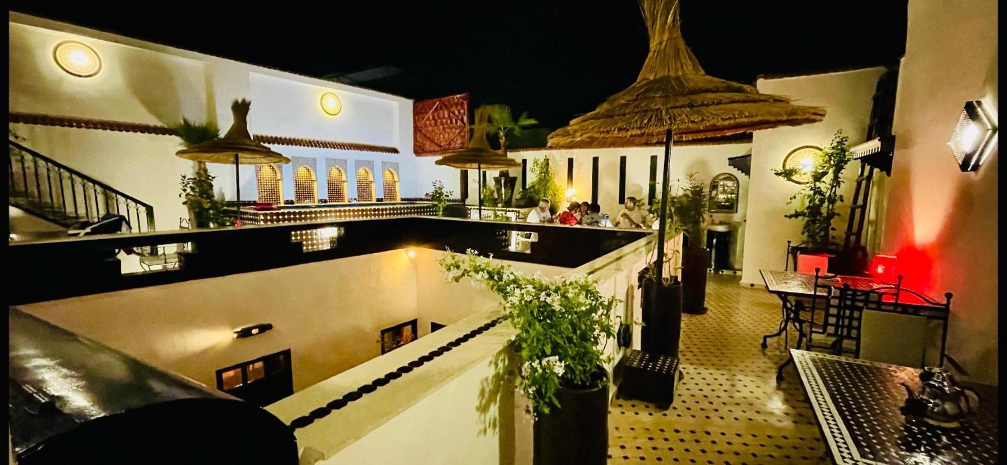 Dar Najat Hotel Маракеш Екстериор снимка