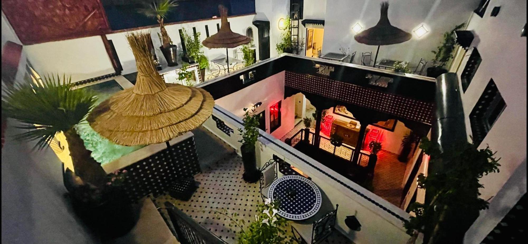 Dar Najat Hotel Маракеш Екстериор снимка