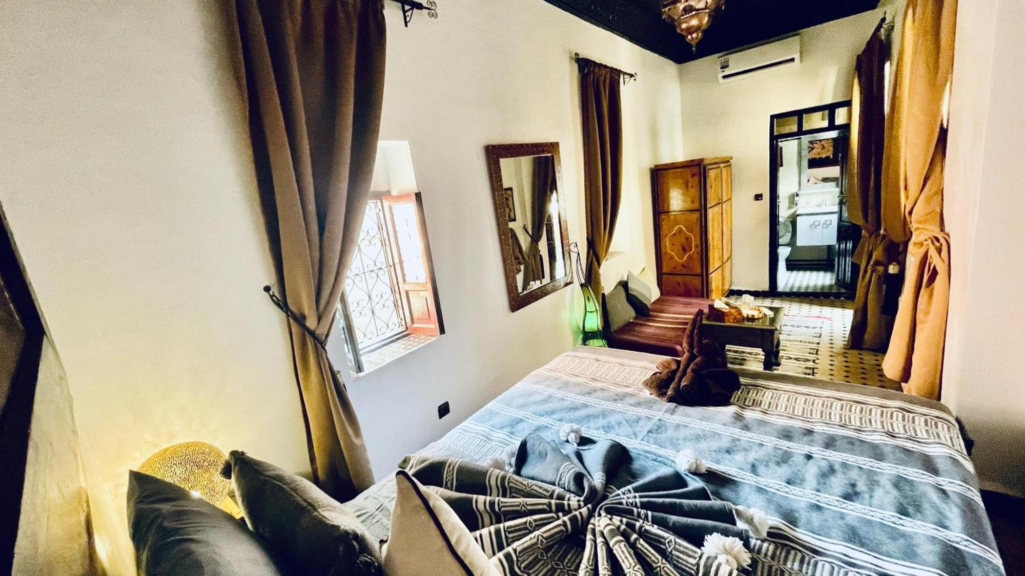 Dar Najat Hotel Маракеш Екстериор снимка