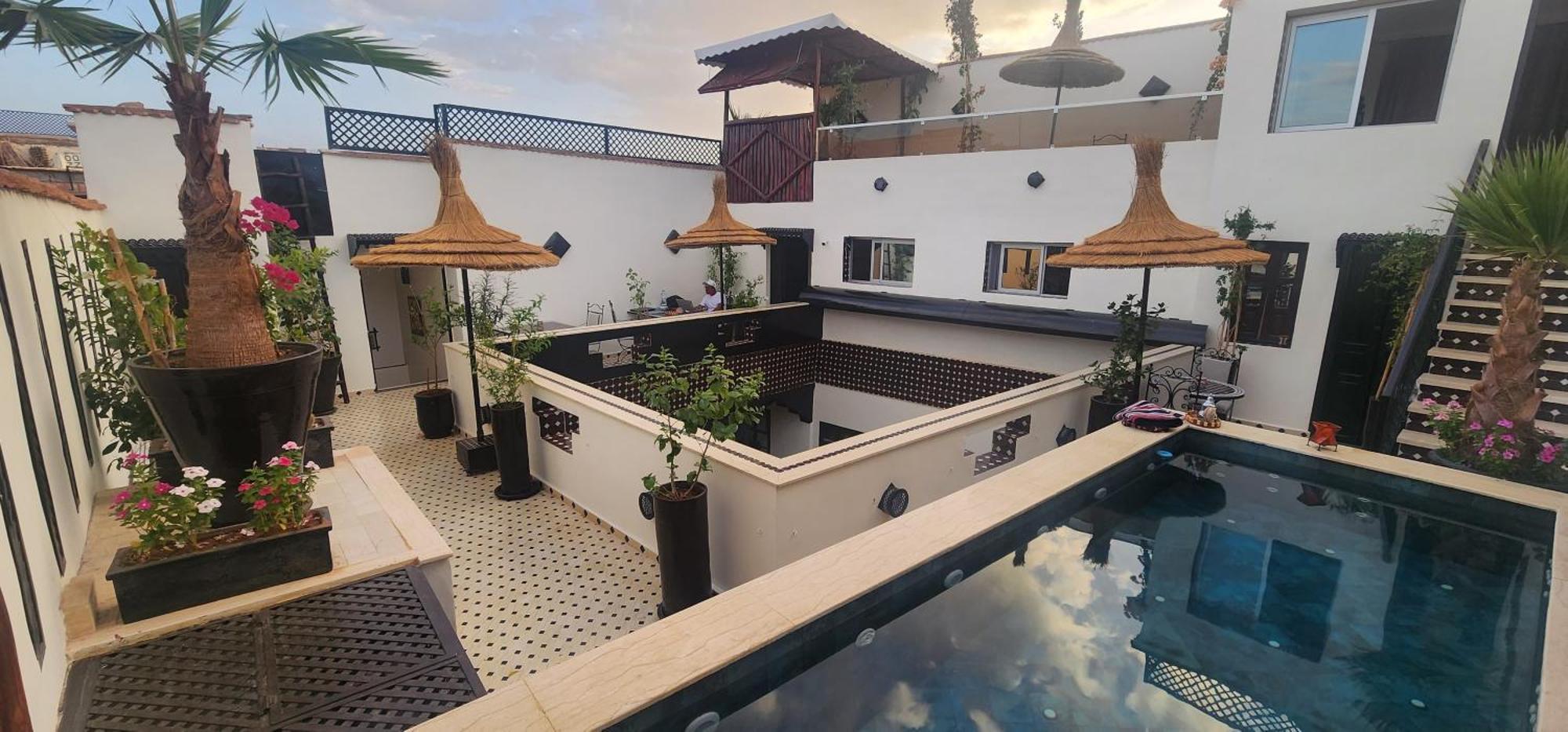 Dar Najat Hotel Маракеш Екстериор снимка