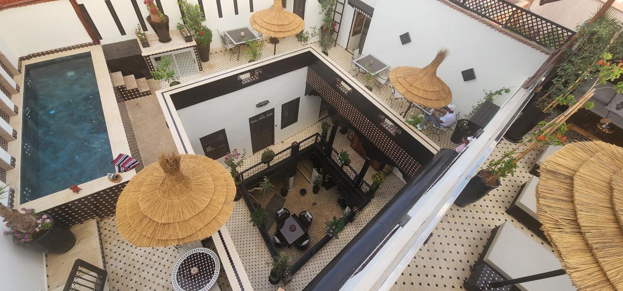Dar Najat Hotel Маракеш Екстериор снимка
