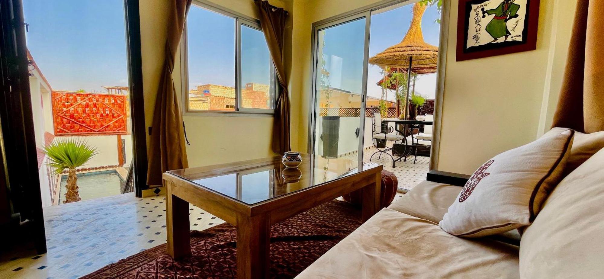 Dar Najat Hotel Маракеш Екстериор снимка
