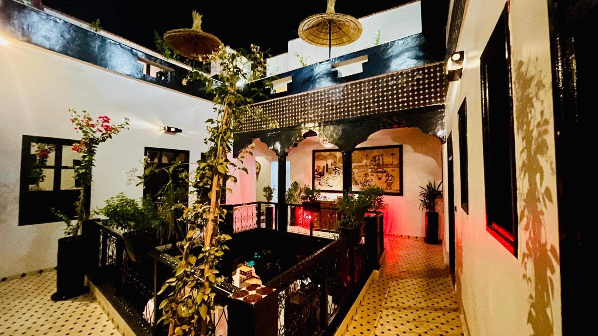 Dar Najat Hotel Маракеш Екстериор снимка