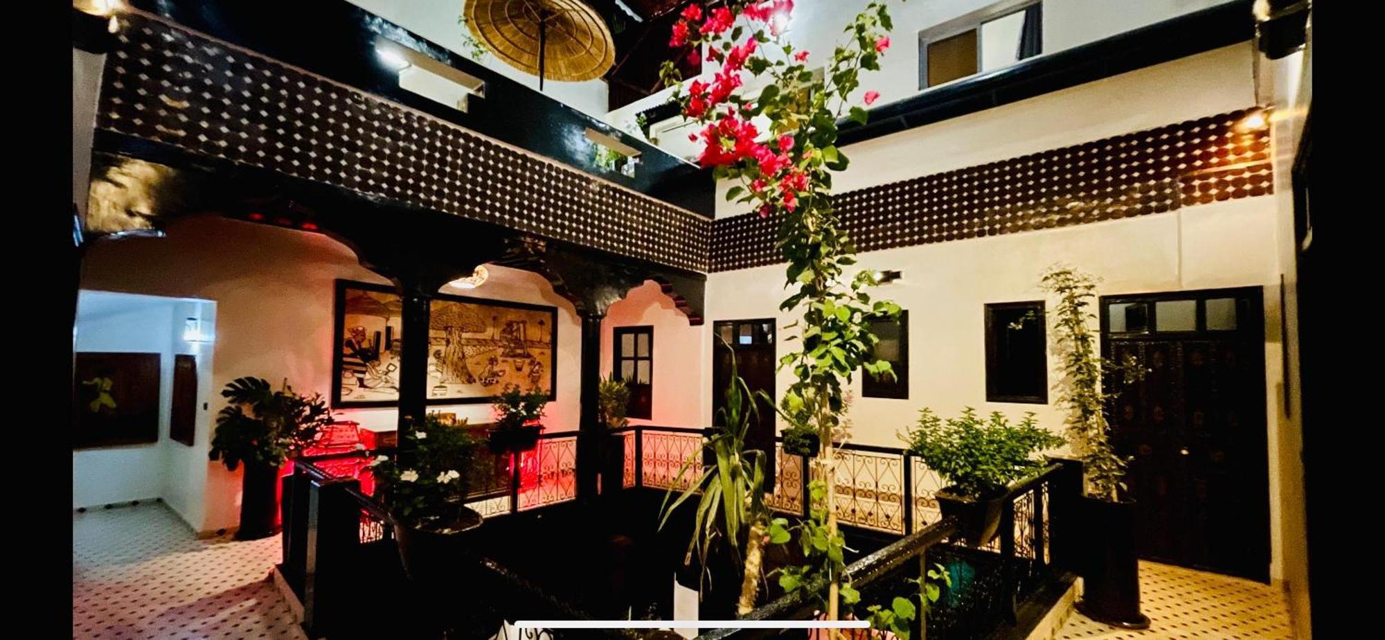 Dar Najat Hotel Маракеш Екстериор снимка