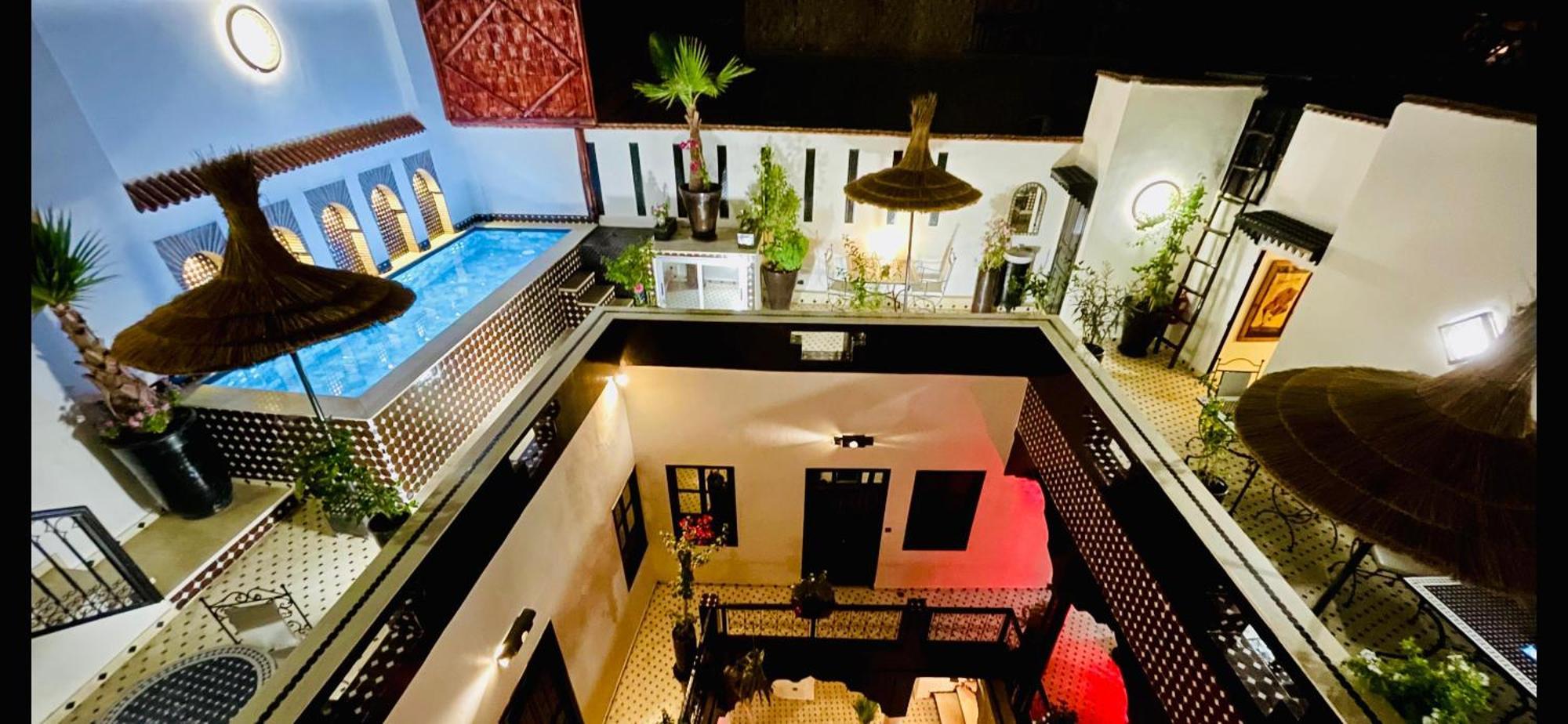 Dar Najat Hotel Маракеш Екстериор снимка