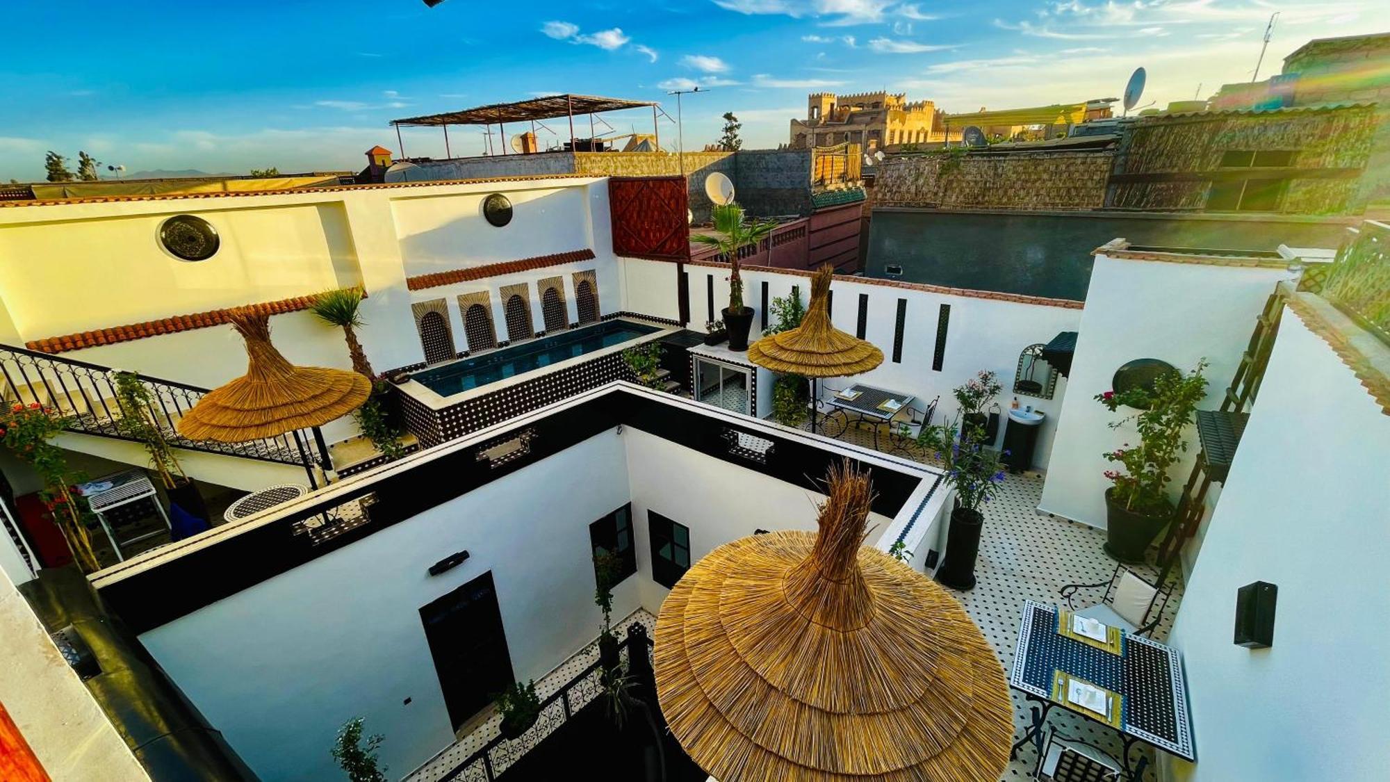 Dar Najat Hotel Маракеш Екстериор снимка