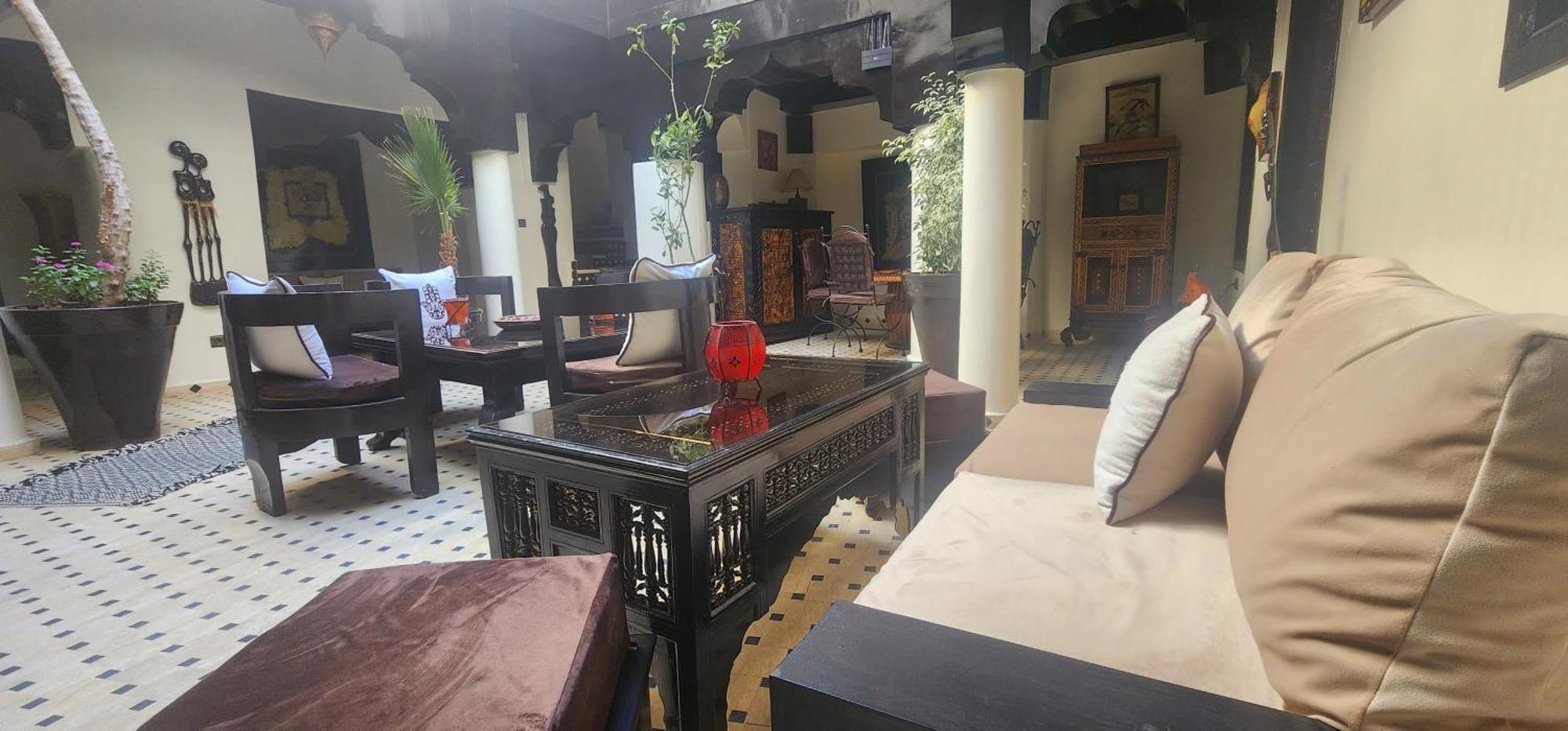 Dar Najat Hotel Маракеш Екстериор снимка