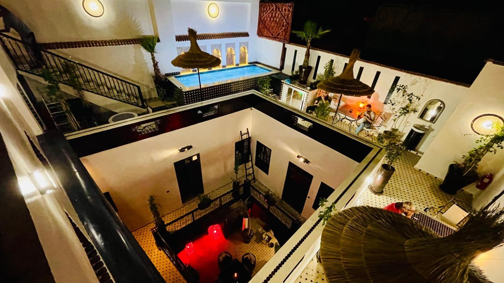 Dar Najat Hotel Маракеш Екстериор снимка