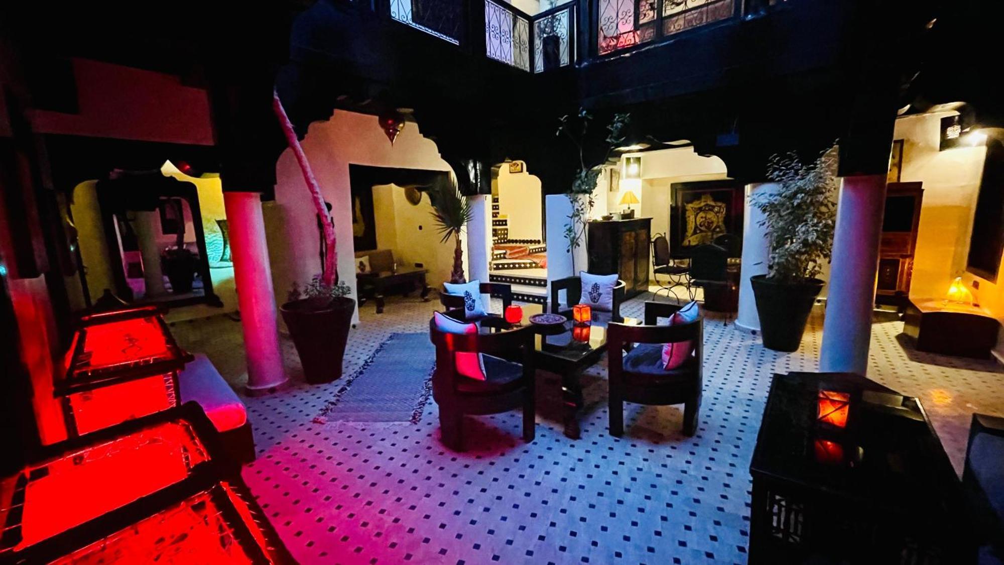 Dar Najat Hotel Маракеш Екстериор снимка
