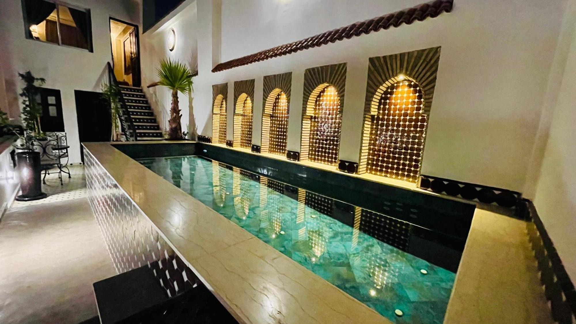 Dar Najat Hotel Маракеш Екстериор снимка