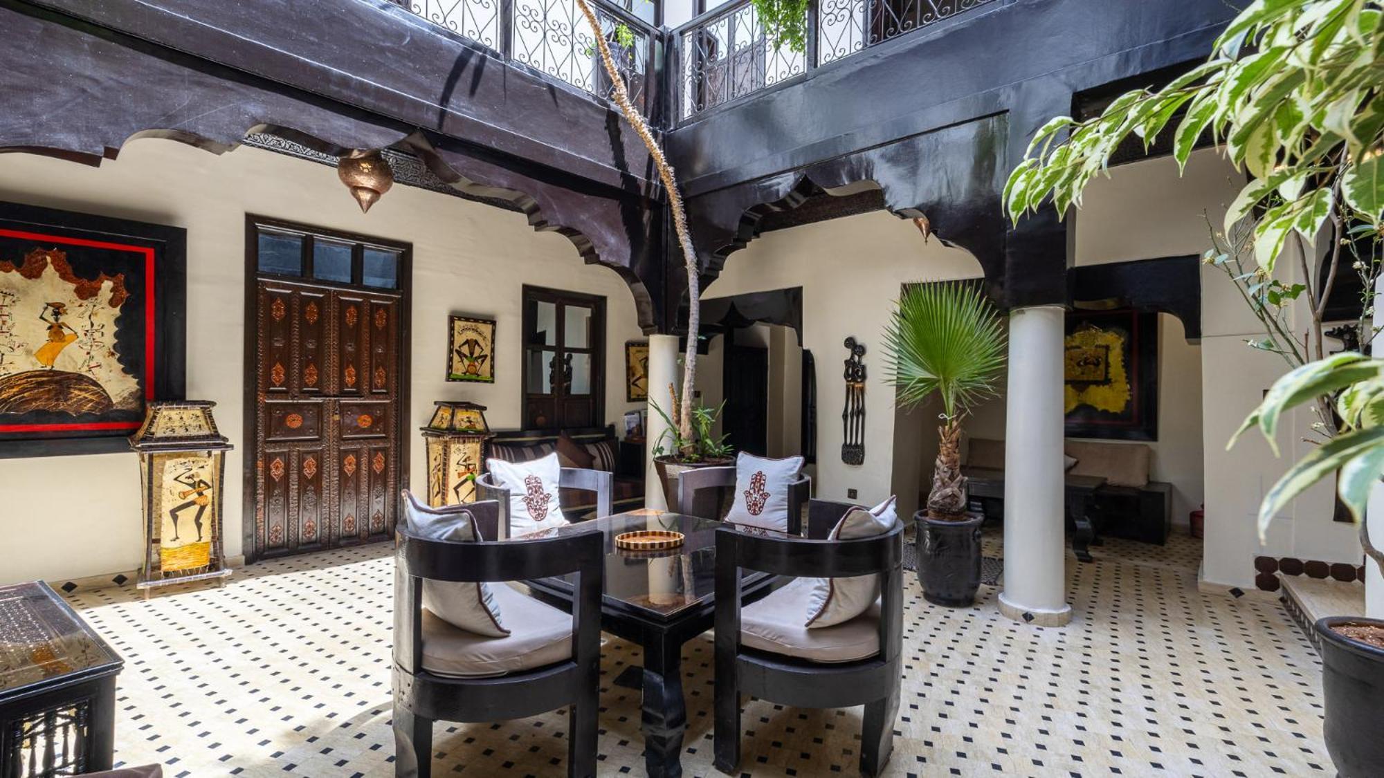 Dar Najat Hotel Маракеш Екстериор снимка