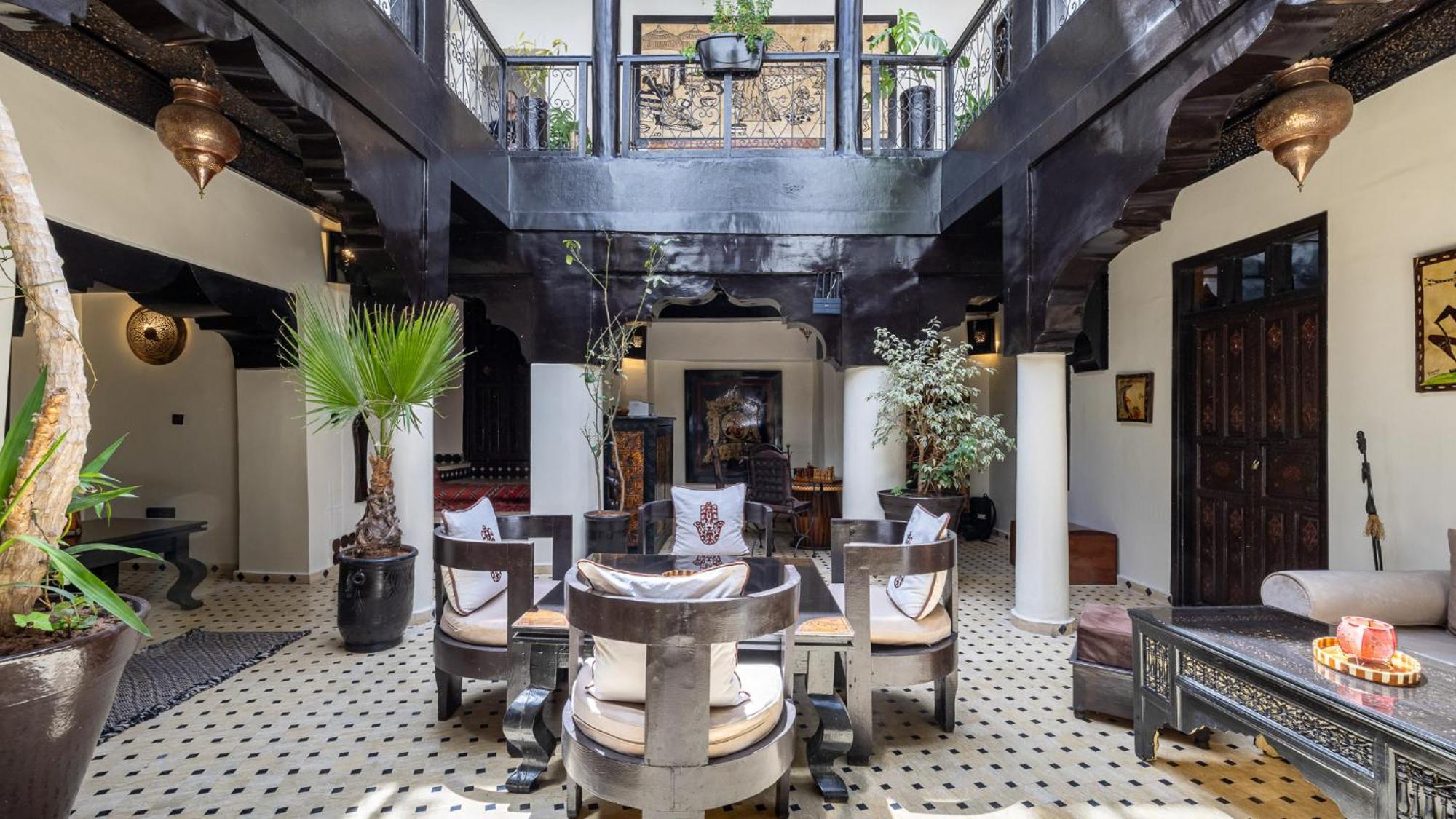 Dar Najat Hotel Маракеш Екстериор снимка