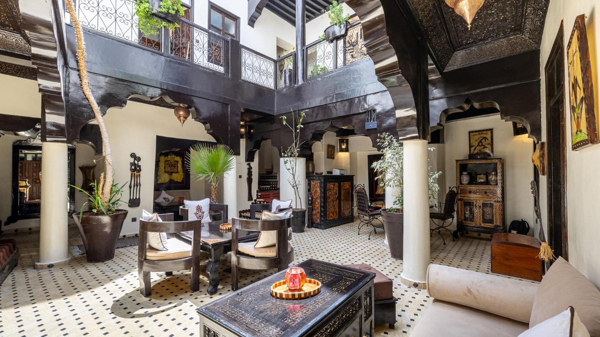 Dar Najat Hotel Маракеш Екстериор снимка
