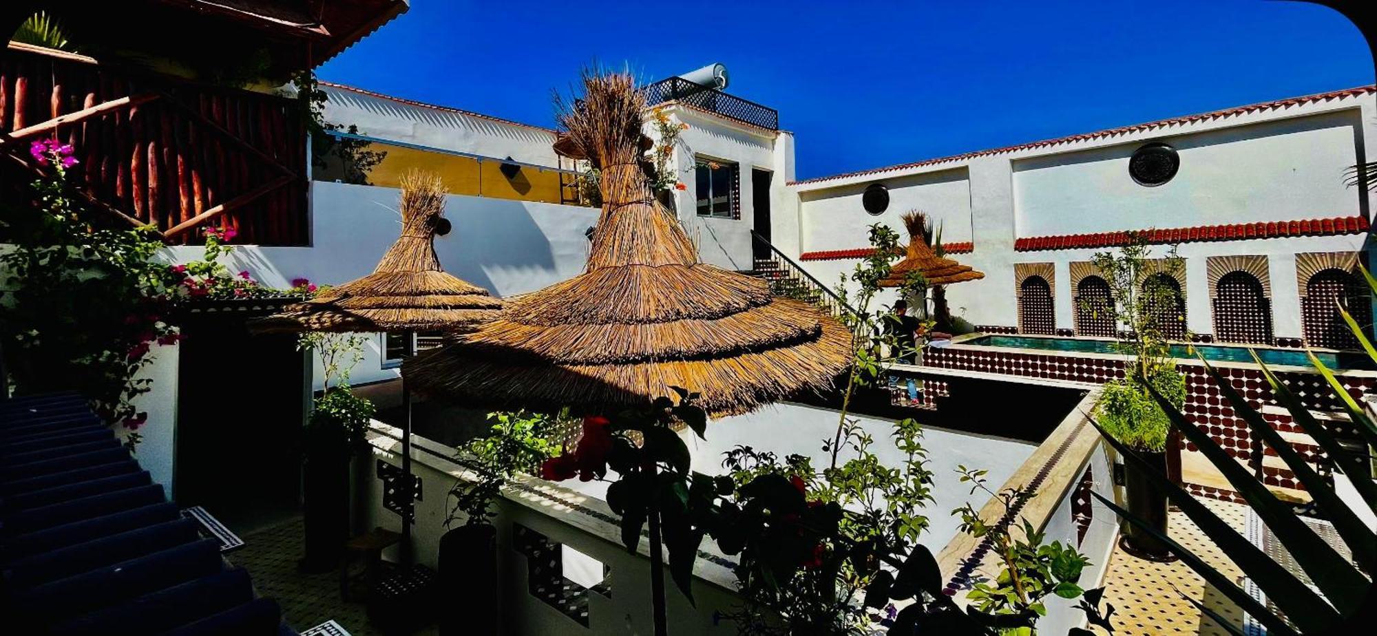 Dar Najat Hotel Маракеш Екстериор снимка